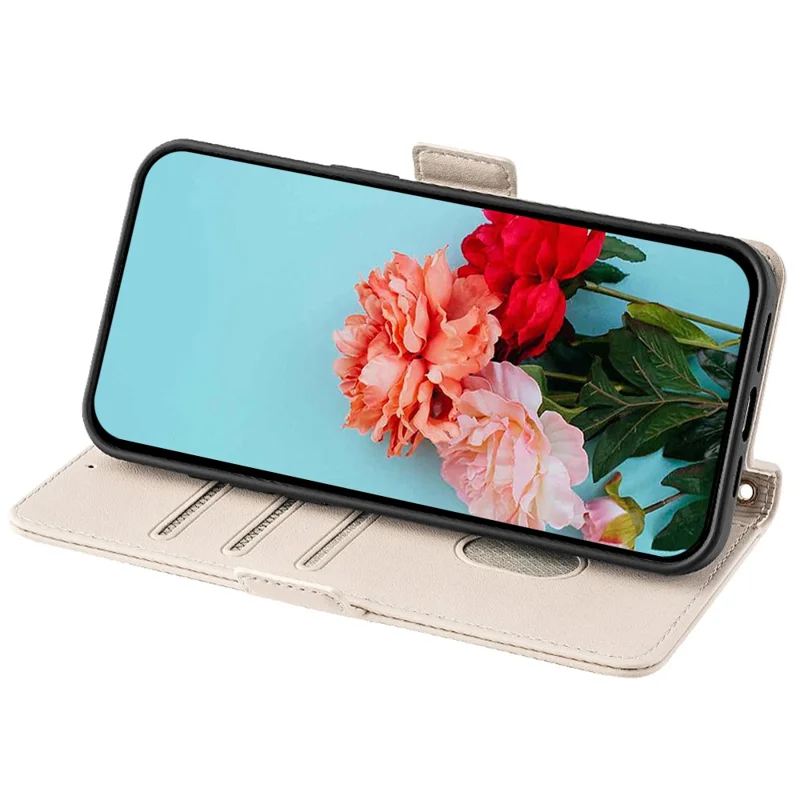 For Google Pixel 7 Pro 5G Wallet Phone Case RFID Blocking Shockproof Leather Cover - White