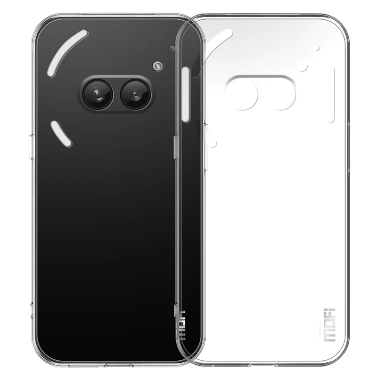 MOFI For Nothing Phone (2a) Plus / Phone (2a) Capa TPU Acabamento Suave