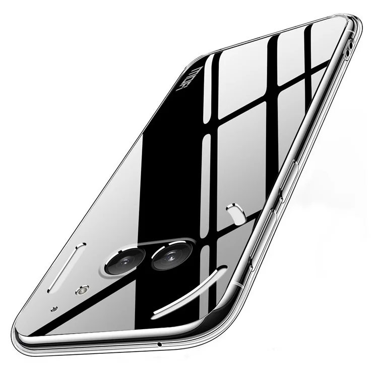 MOFI For Nothing Phone (2a) Plus / Phone (2a) Capa TPU Acabamento Suave