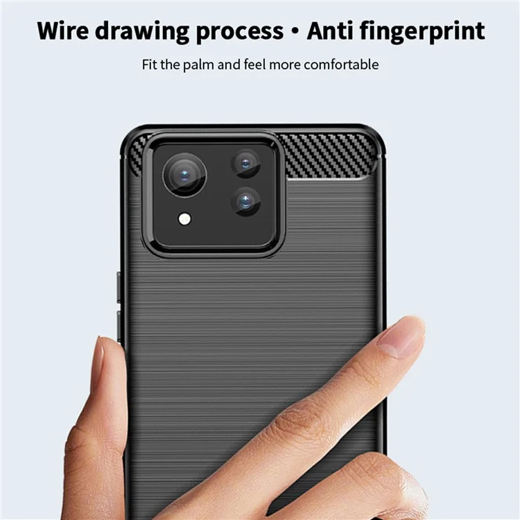 MOFI JK TPU Série-1 Para Asus Zenfone 11 Ultra 5G Capa TPU Anti-arranhões Capa de Telefone Slim - Preto