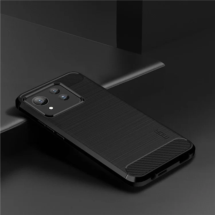 MOFI JK TPU Série-1 Para Asus Zenfone 11 Ultra 5G Capa TPU Anti-arranhões Capa de Telefone Slim - Preto