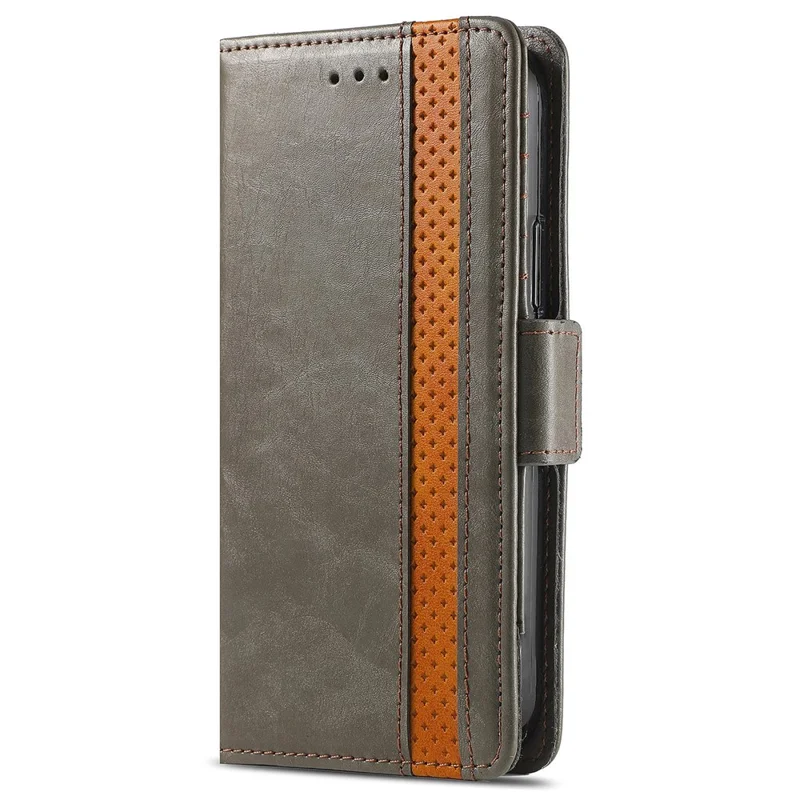 Til Nothing Phone (2a) Plus / Phone (2a) Phone Cases CASENEO PU Læder Cover Stand med RFID-blokerende Wallet - Grå