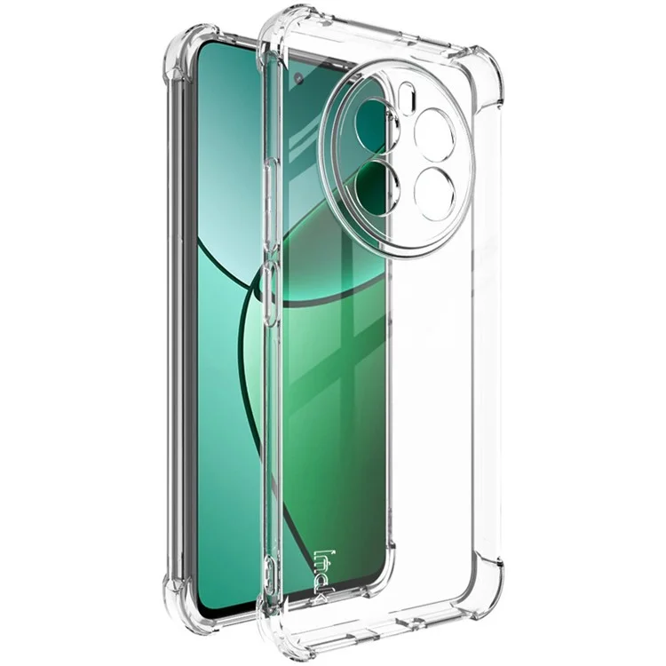 IMAK For Realme 12 4G / 12+ 5G / Narzo 70 Pro 5G Case Drop-Proof Air Bag TPU Clear Cell Phone Back Cover