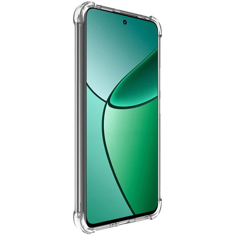 IMAK For Realme 12 4G / 12+ 5G / Narzo 70 Pro 5G Case Drop-Proof Air Bag TPU Clear Cell Phone Back Cover