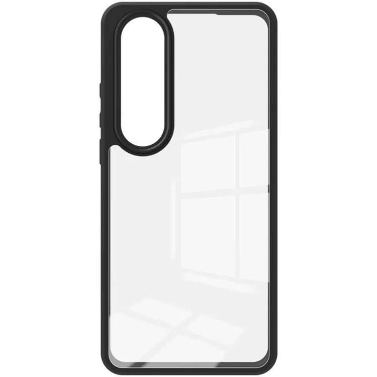 IMAK UX-9A Series para OnePlus Nord CE4 5G / Oppo K12 Capa Transparente TPU+PC Anti-poeira