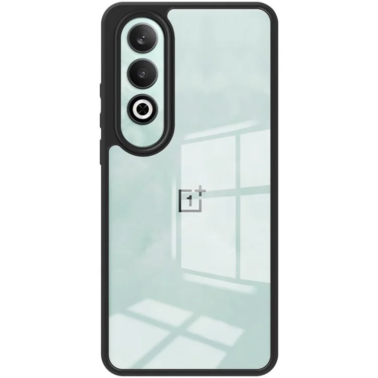IMAK UX-9A Series para OnePlus Nord CE4 5G / Oppo K12 Capa Transparente TPU+PC Anti-poeira