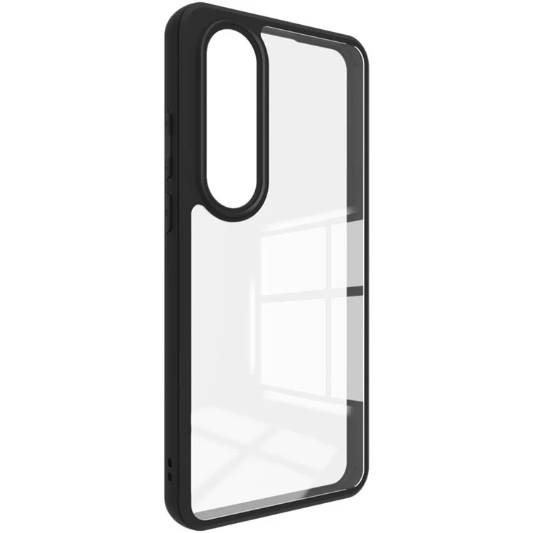 IMAK UX-9A Series para OnePlus Nord CE4 5G / Oppo K12 Capa Transparente TPU+PC Anti-poeira