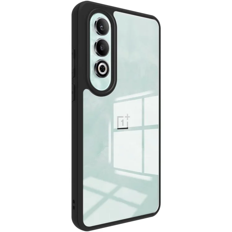 IMAK UX-9A Series para OnePlus Nord CE4 5G / Oppo K12 Capa Transparente TPU+PC Anti-poeira
