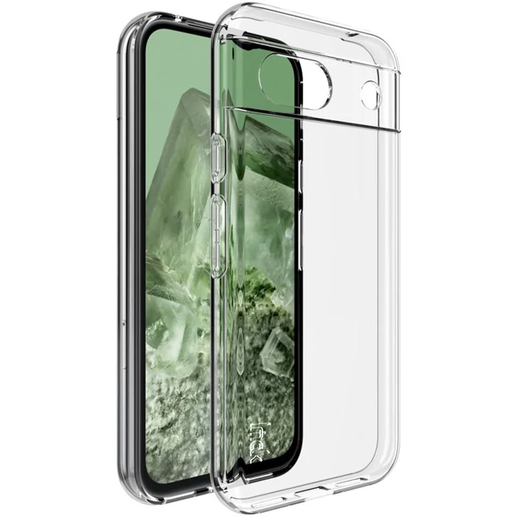 IMAK UX-5 Series per Google Pixel 8a Case Anti-Scratch TPU Phone Cover - Trasparente