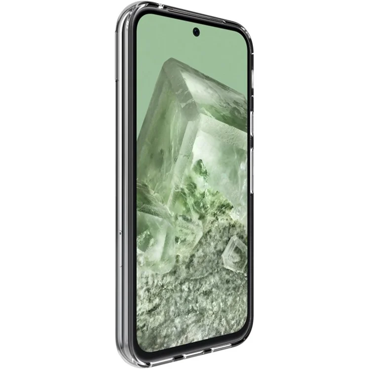 IMAK UX-5 Series per Google Pixel 8a Case Anti-Scratch TPU Phone Cover - Trasparente