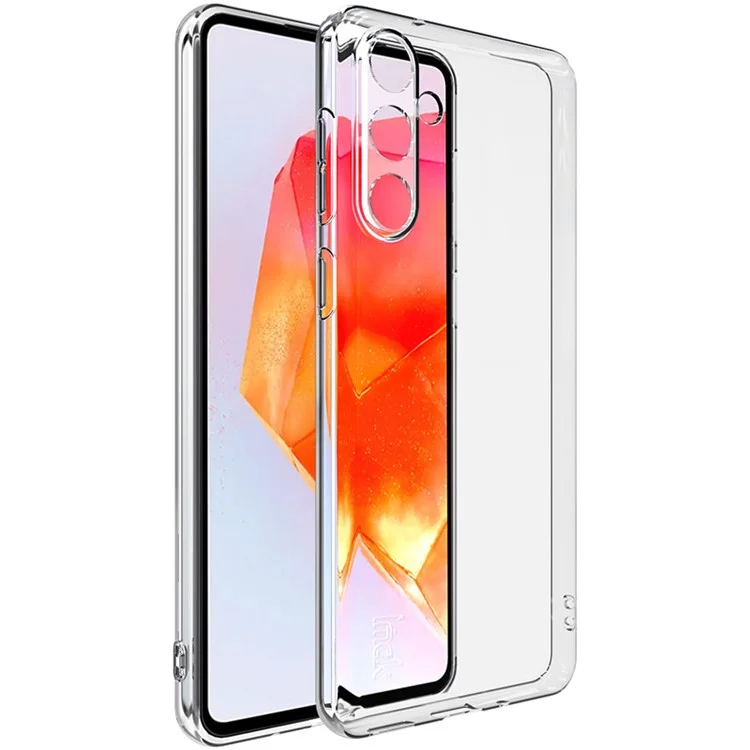IMAK UX-5 Série Para Samsung Galaxy M55 5G / C55 5G / F55 5G Capa TPU Ajuste Slim Acessório de Telefone Celular Atacado