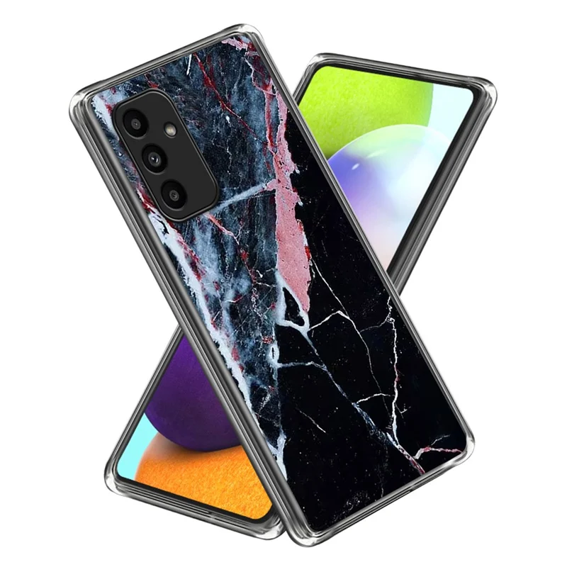 Per Samsung Galaxy A15 4G / A15 5G Custodie per telefono cellulare Stampa di motivi TPU Anti-graffio - Stile A