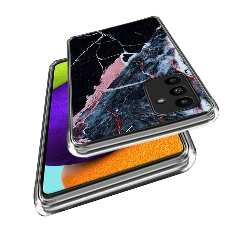 Per Samsung Galaxy A15 4G / A15 5G Custodie per telefono cellulare Stampa di motivi TPU Anti-graffio - Stile A