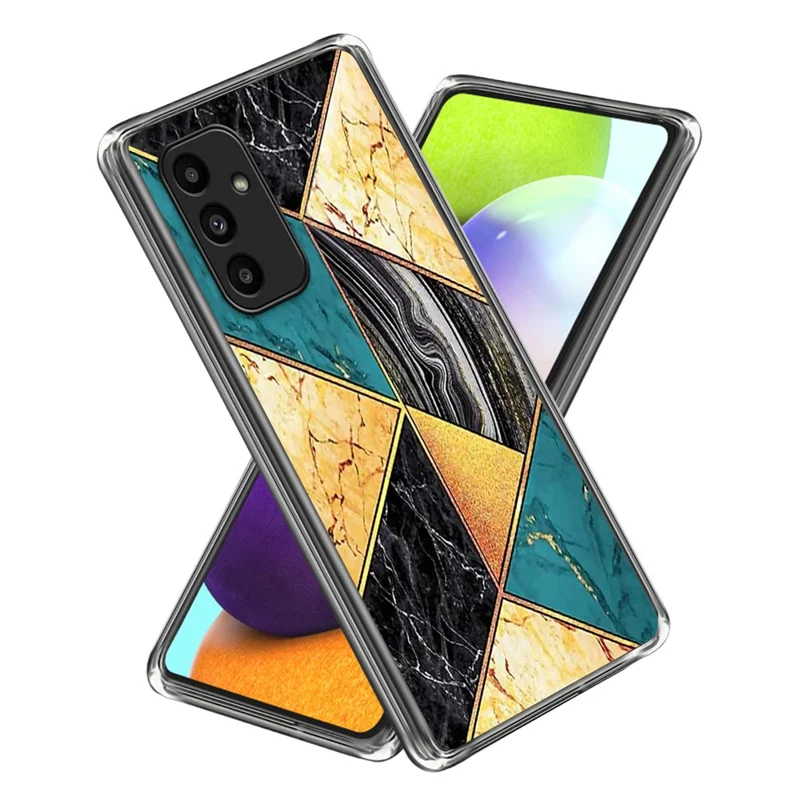 For Samsung Galaxy A15 4G / A15 5G Cell Phone Cases Pattern Printing TPU Scratch-proof Cover - Style B