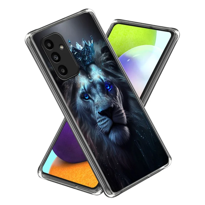 Pour Samsung Galaxy A15 4G / A15 5G Étuis de téléphone portable Impression de motifs TPU Anti-rayures - Style H