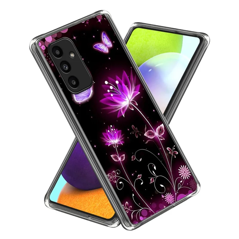Für Samsung Galaxy A15 4G / A15 5G Handyhüllen Musterbedruckung TPU Kratzfeste Abdeckung - Stil J