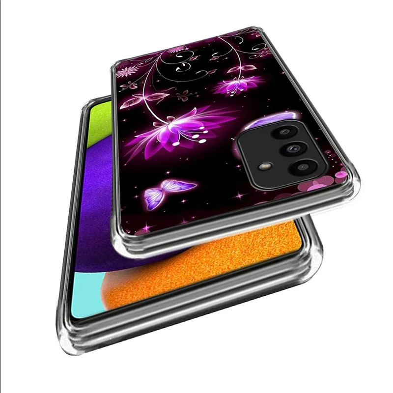 Für Samsung Galaxy A15 4G / A15 5G Handyhüllen Musterbedruckung TPU Kratzfeste Abdeckung - Stil J