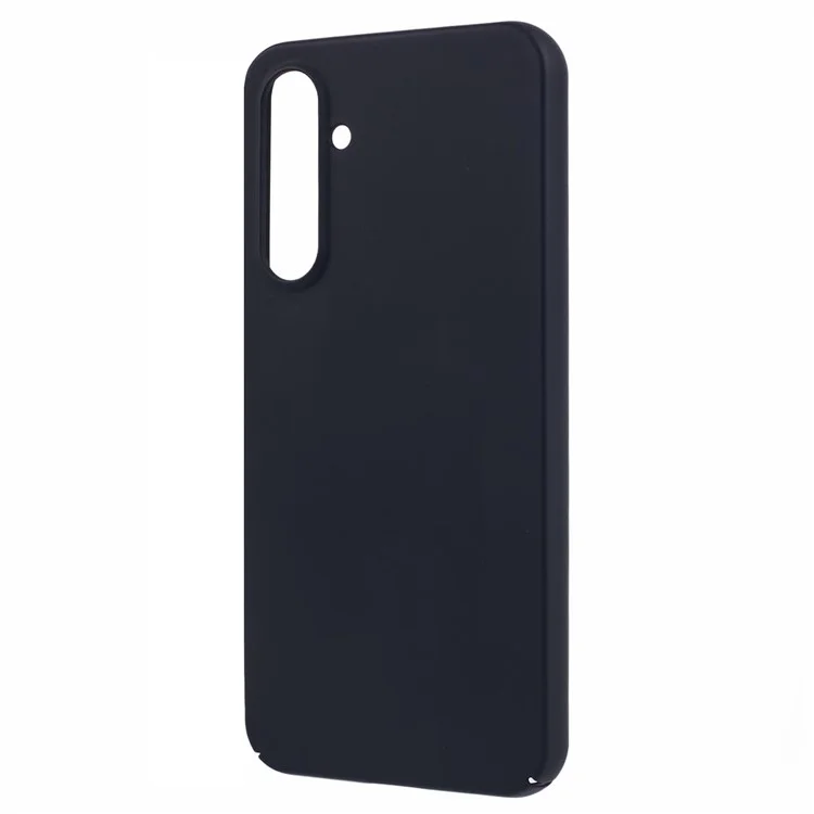 Für Samsung Galaxy A34 5G Rubberized Backcover Skin-Touch PC Handyhülle - Schwarz