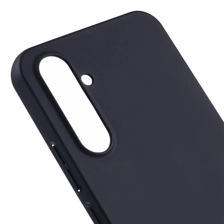 Für Samsung Galaxy A34 5G Rubberized Backcover Skin-Touch PC Handyhülle - Schwarz