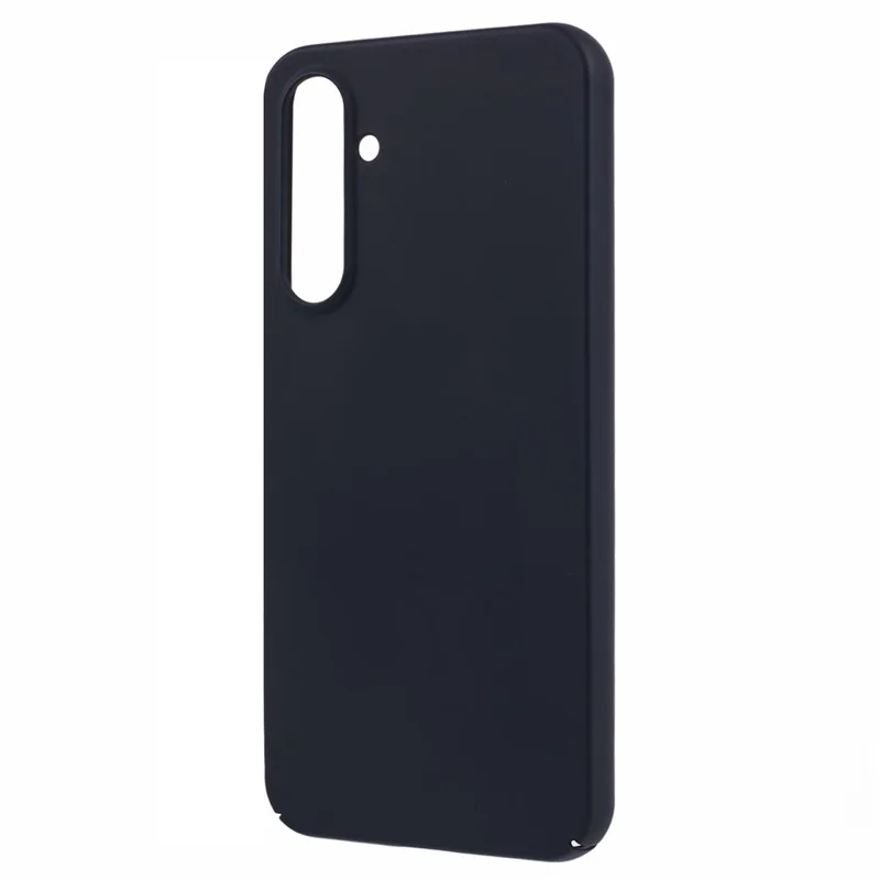 Für Samsung Galaxy A54 5G PC-Hülle, gummierter Handy-Cover, kratzfeste Hülle, Touch-Telefon-Hülle - Schwarz