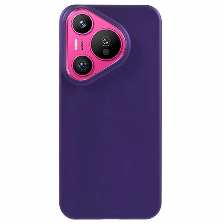 For Huawei Pura 70 Cell Phone Case Skin-touch Feeling Matte Hard PC Back Cover - Purple