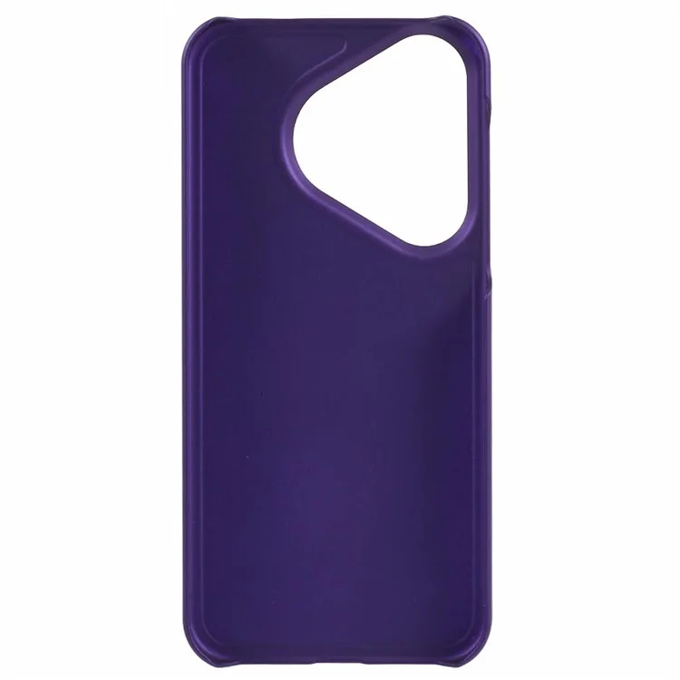 For Huawei Pura 70 Cell Phone Case Skin-touch Feeling Matte Hard PC Back Cover - Purple
