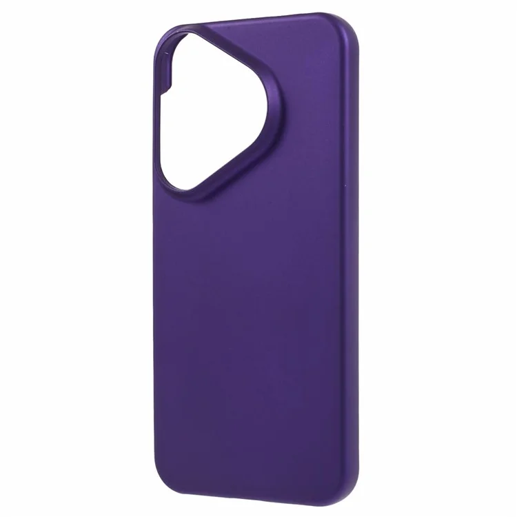 For Huawei Pura 70 Cell Phone Case Skin-touch Feeling Matte Hard PC Back Cover - Purple