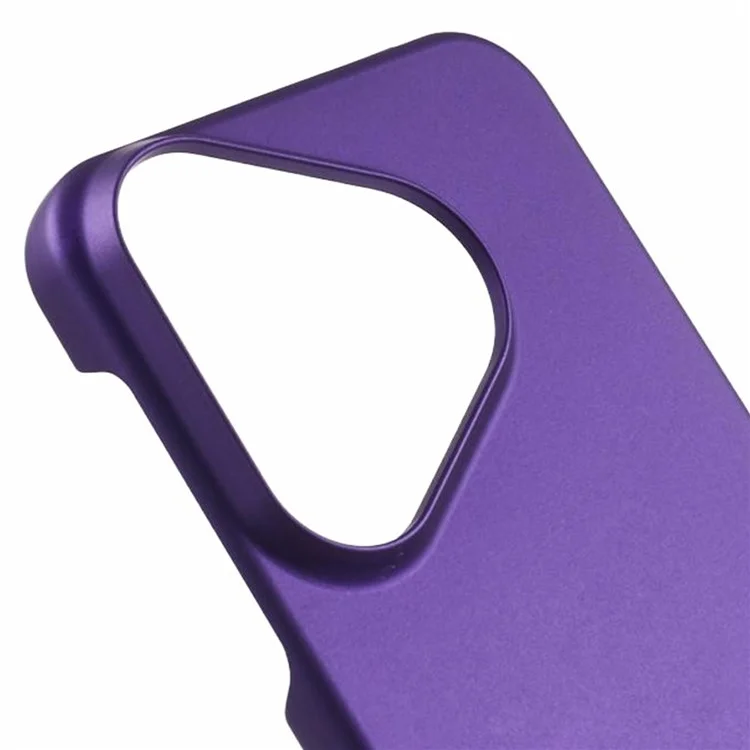 For Huawei Pura 70 Cell Phone Case Skin-touch Feeling Matte Hard PC Back Cover - Purple