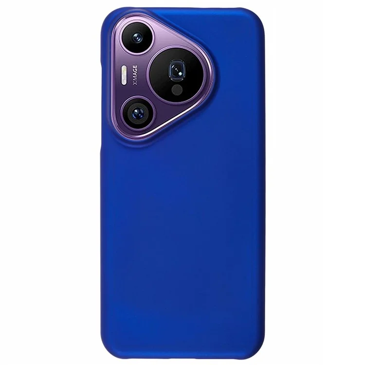 Для Huawei Pura 70 Pro / 70 Pro+ Матовый чехол для сотового телефона с тактильным ощущением - Жесткий Пластиковый Задняя Крышка - Синий
