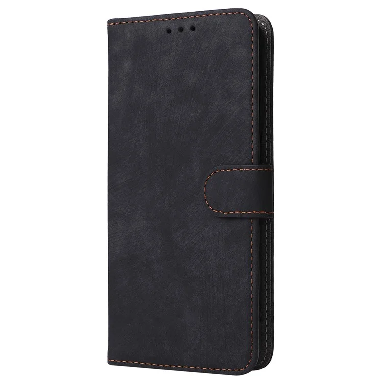 Per TCL 501 T433D Case Wallet RFID Blocking Leather Phone Cover Wholesale Supplier - Nero
