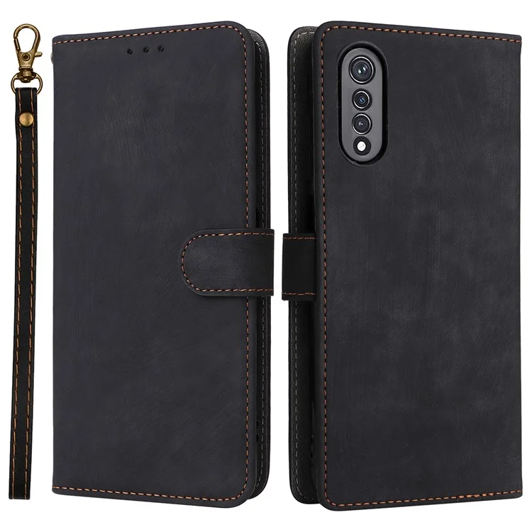 For Cubot X70 Case RFID Blocking Wallet Leather Cover Mobile Accessories Wholesale Supplier - Black