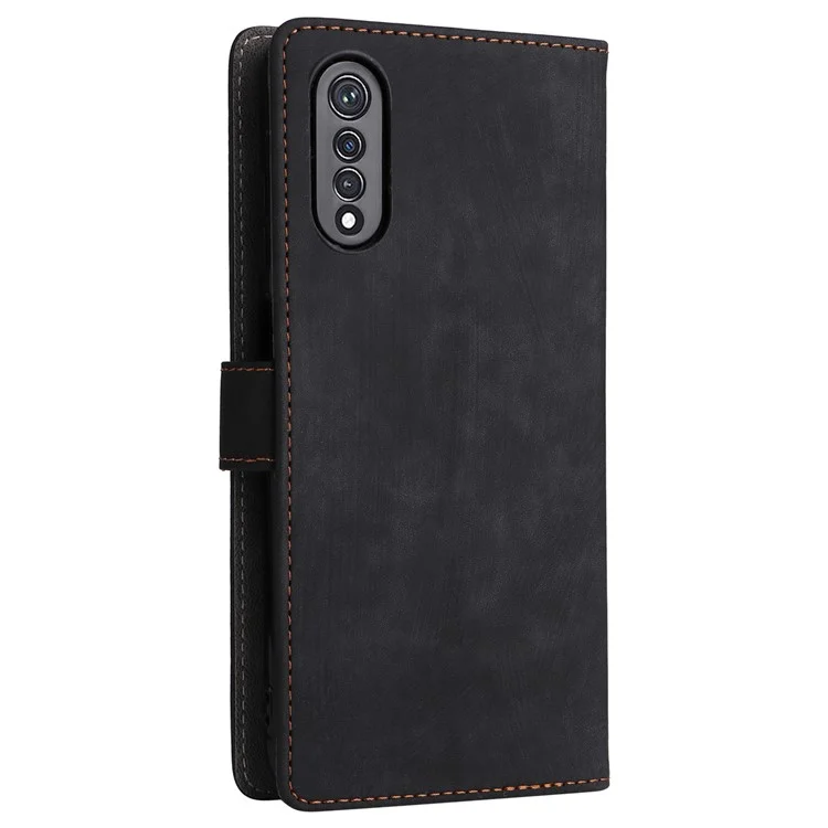 For Cubot X70 Case RFID Blocking Wallet Leather Cover Mobile Accessories Wholesale Supplier - Black