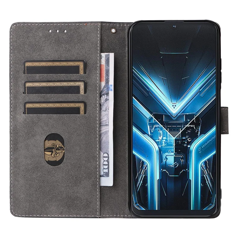 For Cubot X70 Case RFID Blocking Wallet Leather Cover Mobile Accessories   Supplier - Blue