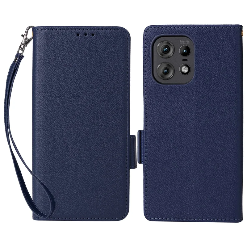 MOJIA Case Compatible With Motorola Edge 50 Pro, PU Folio