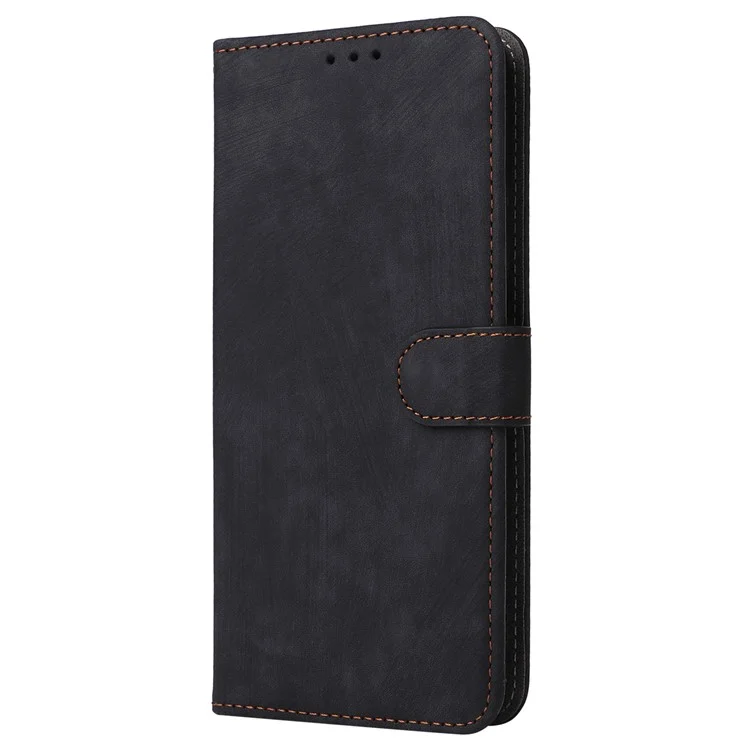 Per Huawei nova 12i 4G / Enjoy 70 Pro Custodia RFID Blocking Flip Folio Custodia in pelle per cellulare - Nero
