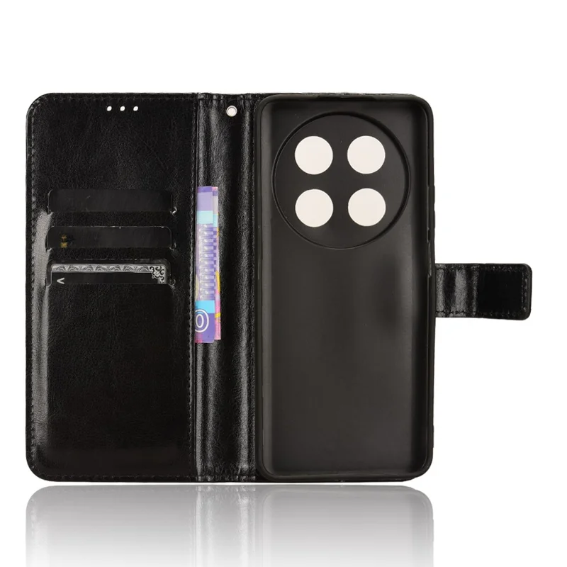 Custodia AKABEILA Per Huawei Nova 13i / 12i 4G / Enjoy 70 Pro - Cover In Pelle PU Con Portafoglio, Chiusura Magnetica, Slot Carte E Cavalletto - Protezione Antiurto 6.7 Pollici