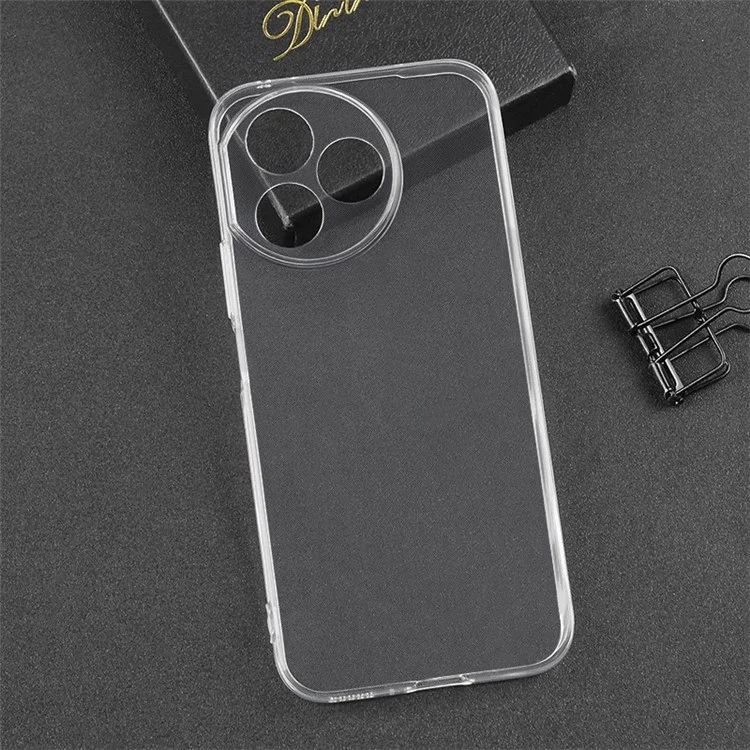 Para Honor X50i+ 5G Funda Suave TPU Delgada Funda Protectora de Teléfono con Cortes Precisos