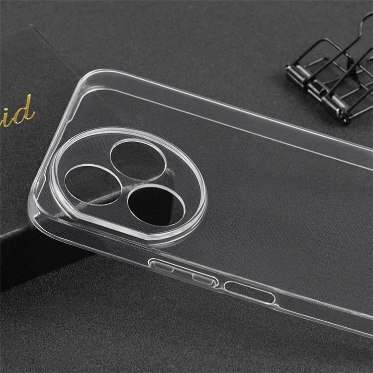 Para Honor X50i+ 5G Funda Suave TPU Delgada Funda Protectora de Teléfono con Cortes Precisos