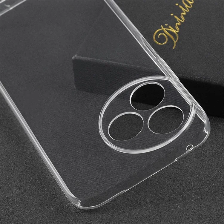 Para Honor X50i+ 5G Funda Suave TPU Delgada Funda Protectora de Teléfono con Cortes Precisos