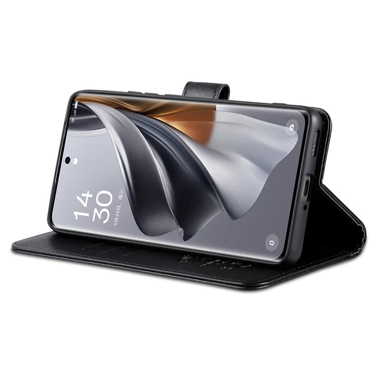 AZNS Für Huawei Pura 70 Pro / 70 Pro+ Hülle Magnetverschluss Brieftasche Ständer Leder Telefonhülle - Schwarz