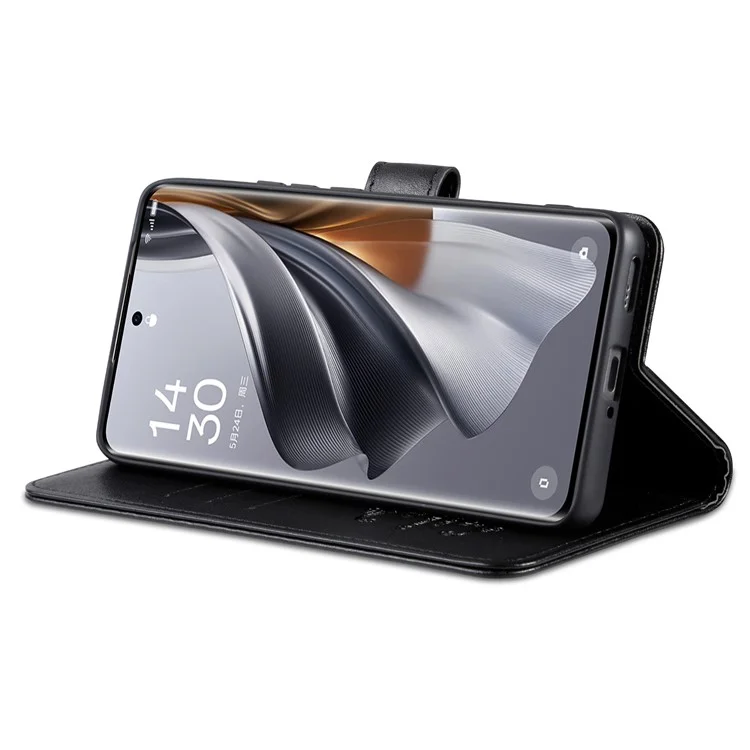 AZNS Für Huawei Pura 70 Case Wallet Leder Kratzsicher Phone Cover mit Magnetverschluss - Schwarz