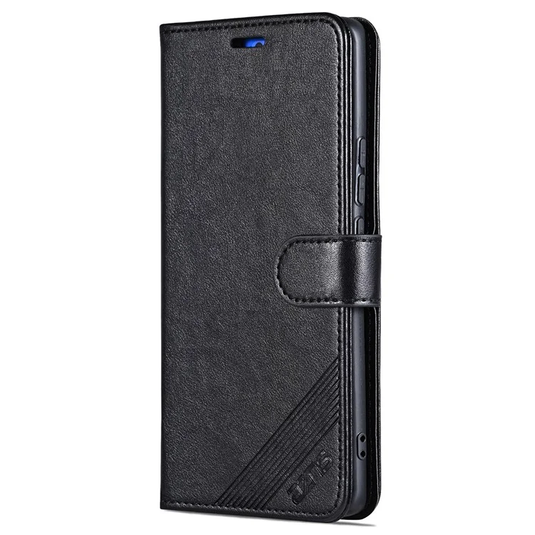 AZNS Für Huawei Pura 70 Case Wallet Leder Kratzsicher Phone Cover mit Magnetverschluss - Schwarz