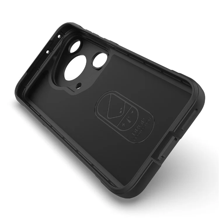 For Huawei Pura 70 Ultra Case Impact Resistant TPU Phone Protector - Black