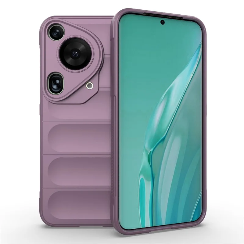 For Huawei Pura 70 Ultra Case Impact Resistant TPU Phone Protector - Light Purple