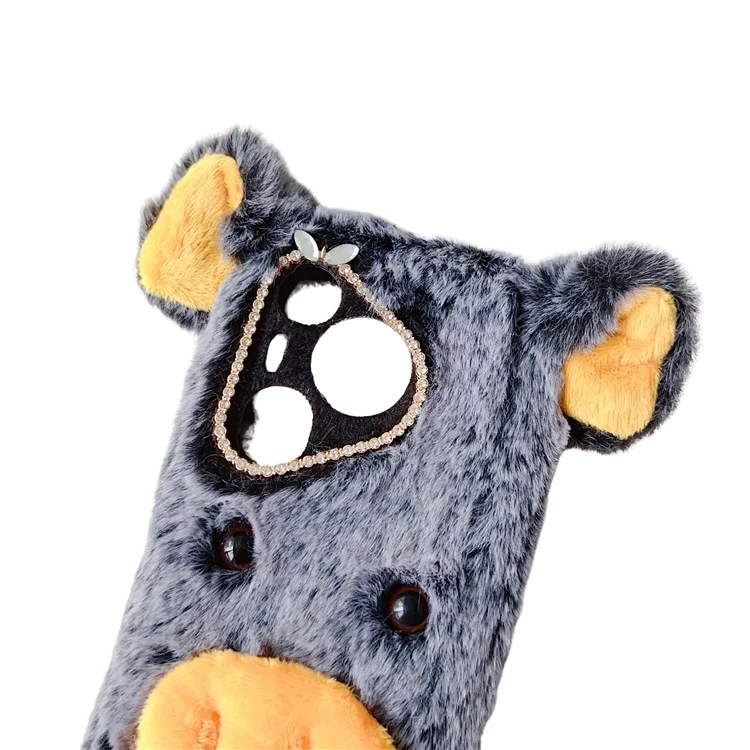 Para Huawei Pura 70 Pro / 70 Pro+ Funda Slim Plus Lucky Pig Soft TPU Phone Case - Morado