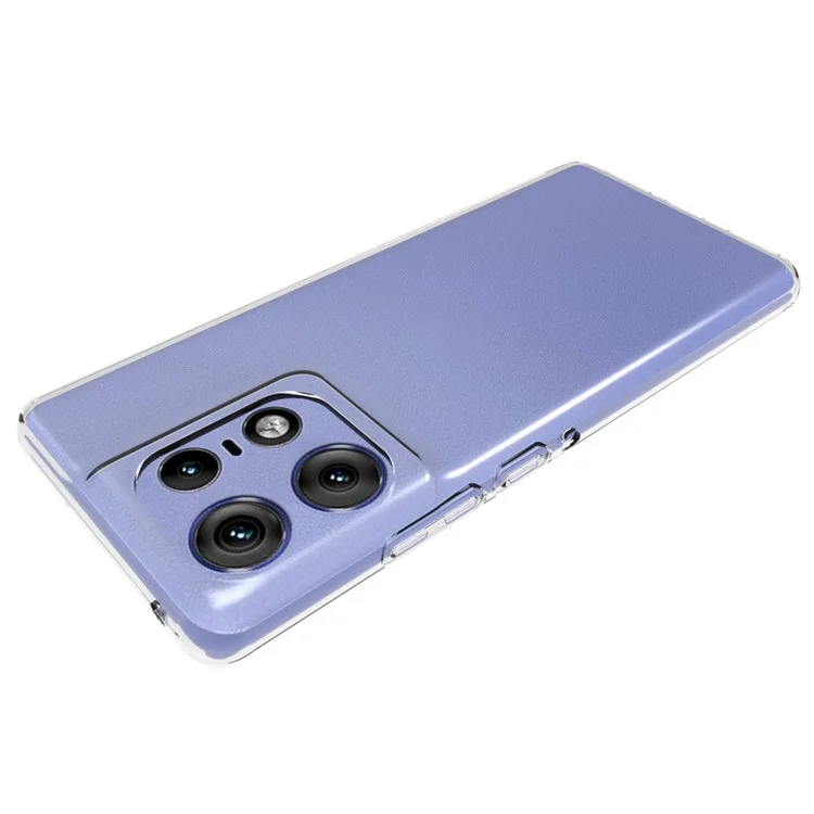 For Motorola Edge 50 5G / Edge 50 Pro 5G Clear Case Watermark-Free TPU Phone Cover