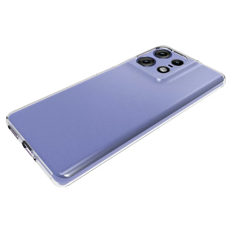 For Motorola Edge 50 5G / Edge 50 Pro 5G Clear Case Watermark-Free TPU Phone Cover