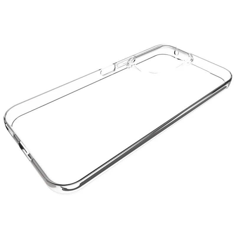 For Honor 200 Lite Cell Phone Case Clear Soft TPU Watermark-Free Cover