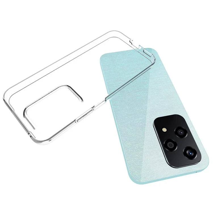 For Honor 200 Lite Cell Phone Case Clear Soft TPU Watermark-Free Cover