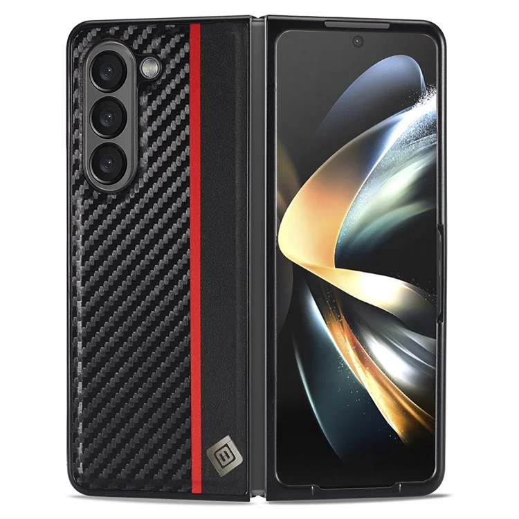 LC.IMEEKE Per Samsung Galaxy Z Fold6 5G Custodia in Pelle+EVA+TPU Custodia per Telefono Accessori Mobili Wholesale